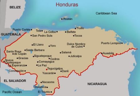 SALIDA 'A LA PERUANA' PARA HONDURAS SALIDA 'A LA PERUANA' PARA HONDURAS