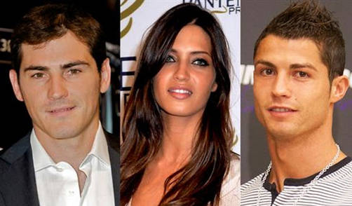 Cristiano Ronaldo dice que no tiene problemas con Iker Casillas y Sara Carbonero