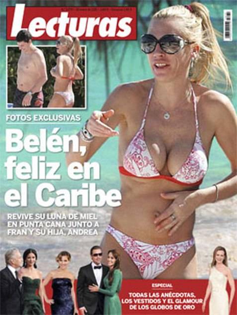 Belén Esteban de vacaciones en el Caribe Belén Esteban de vacaciones en el Caribe