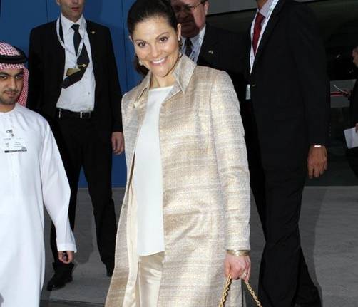 Victoria de Suecia no está embarazada Victoria de Suecia no está embarazada