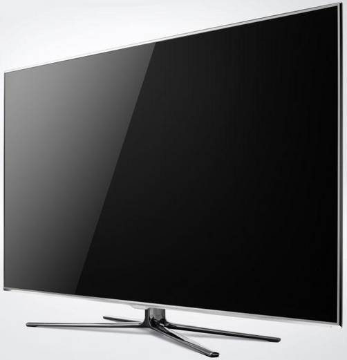 Samsung LED 3D D8000, un televisor inteligente con apenas 5 milímetros de marco