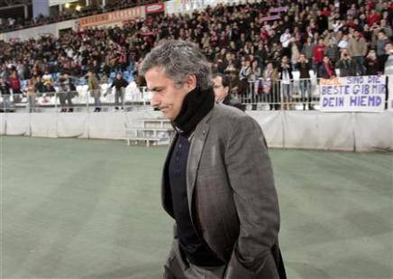 Madrid critica a la RFEF por faltar al respeto a Mourinho