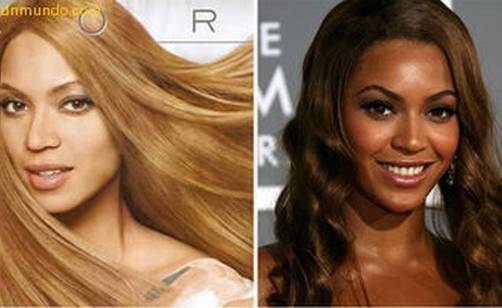 L´oreal aclara piel de Beyonce