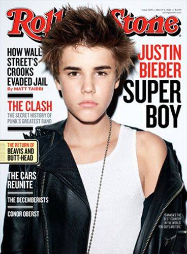 Rolling Stone corrige declaraciones de Justin Bieber