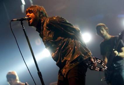 Liam Gallagher llega a Madrid con su nueva banda