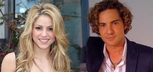 Shakira y David Bisbal rivales por Mundial Sudáfrica 2010