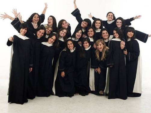 El 'Coro Arpegio' se presenta en la Municipalidad de Miraflores El 'Coro Arpegio' se presenta en la Municipalidad de Miraflores