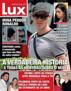 La madre del hijo de Cristiano Ronaldo ya fue captada por la prensa La madre del hijo de Cristiano Ronaldo ya fue captada por la prensa