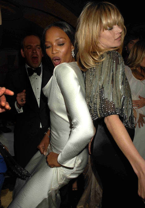 Lady Gaga es rechazada por Naomi Campbell y Kate Moss Lady Gaga es rechazada por Naomi Campbell y Kate Moss