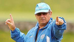 El técnico de la selección peruana Sergio Markarián: 'Espero reunirme con los clubes' El técnico de la selección peruana Sergio Markarián: 'Espero reunirme con los clubes'