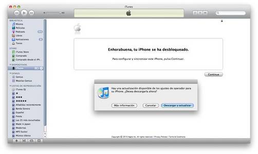 Cómo liberar el iPhone legalmente con Movistar Cómo liberar el iPhone legalmente con Movistar