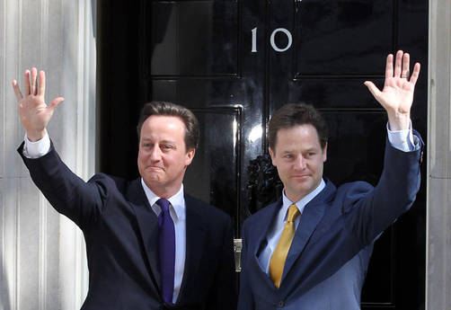 Cameron cumple 100 días en el poder Cameron cumple 100 días en el poder