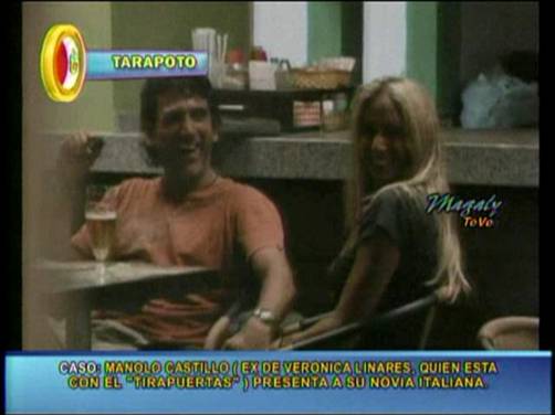Manolo del Castillo ex de Verónica Linares, ya tiene pareja