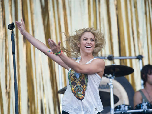 Shakira tiene 5 nominaciones a los Premios People en Español
