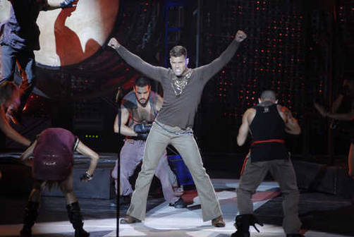 Ricky Martin ya tiene la portada de su libro Ricky Martin ya tiene la portada de su libro