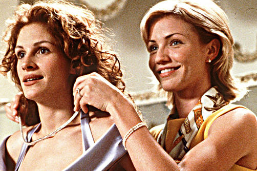 Julia Roberts y Cameron Díaz son las más 'peligrosas' Julia Roberts y Cameron Díaz son las más 'peligrosas'