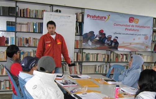 Profuturo AFP desarrolla programa de voluntariado en Ciudadela Pachacútec Profuturo AFP desarrolla programa de voluntariado en Ciudadela Pachacútec