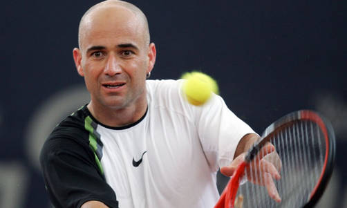 Rafael Nadal es mejor que Federer, según Andre Agassi