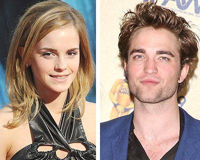 Robert Pattinson y Emma Watson serán novios para una película