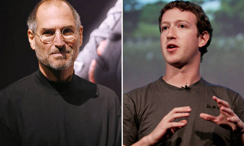 Creador de Facebook y el CEO de Apple tendrán un encuentro secreto