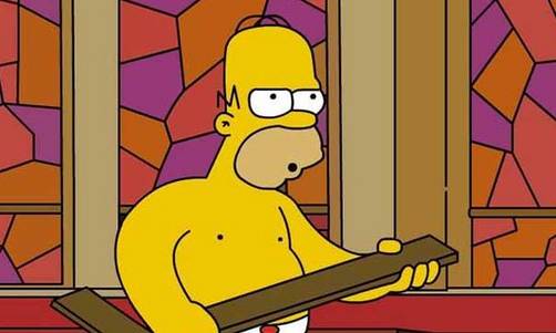 El Vaticano bendice a Los Simpsons
