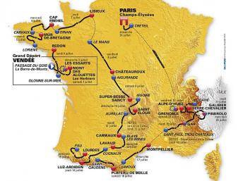 Francia: El Tour de Francia 2011