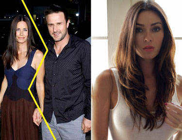 David Arquette: Jasmine Wals me hizo sentir 'hombre'