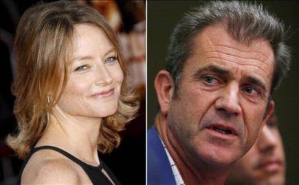 Jodie Foster dice que Mel Gibson es el hombre más querido en el mundo del cine