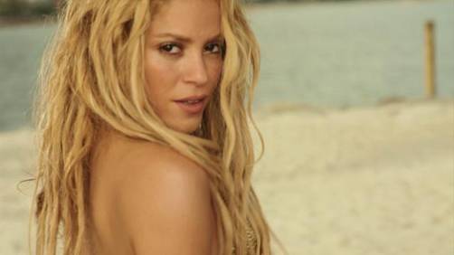 Shakira llega hoy a Madrid
