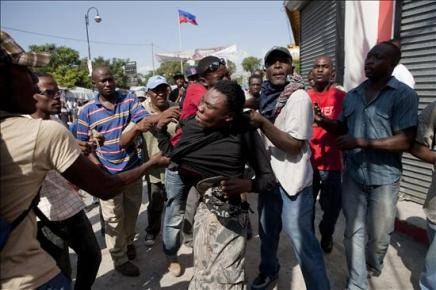 Haití: La ONU alerta de que la violencia dificulta la lucha contra el cólera