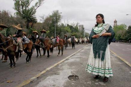 Adelita, Valentina y 'la coronel' Amalio, leyendas de la Revolución Mexicana