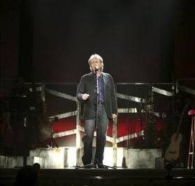Joan Manuel Serrat inicia gira para presentar su nuevo disco en Argentina