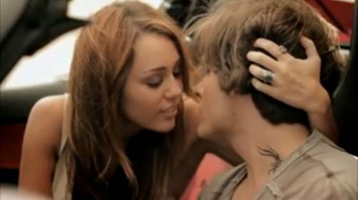 Miley Cyrus dice que no habrá más escenas de beso con Kevin Zegers