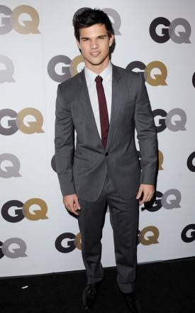 Taylor Lautner asistió a la fiesta del 'hombre del año GQ'