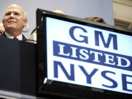 General Motors 'motoriza' a Wall Street