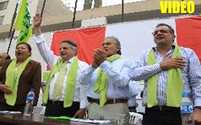 Manuel Rodríguez candidato presidencial impuesto por Huaroc, divide a Fuerza Social