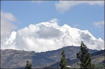 Lacier melt in Peru becomes more than a climate issue