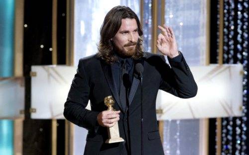 Christian Bale con nuevo look