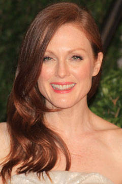 Julianne Moore recibe homenaje en Harvard