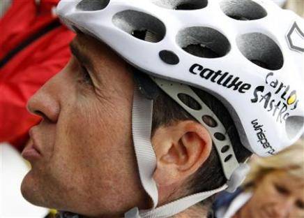 Sastre y Menchov se quedan fuera del Tour de Francia