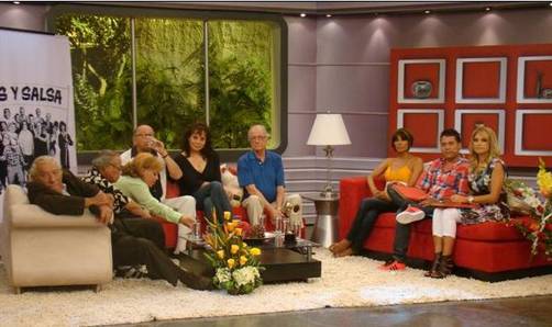 Elenco de Risas y Salsa primeros inivitados en 'Hola a Todos'
