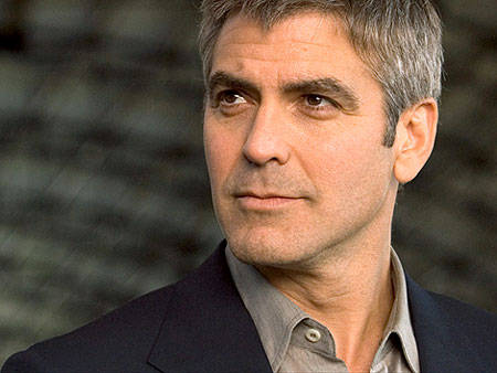 George Clooney es contagiado de malaria