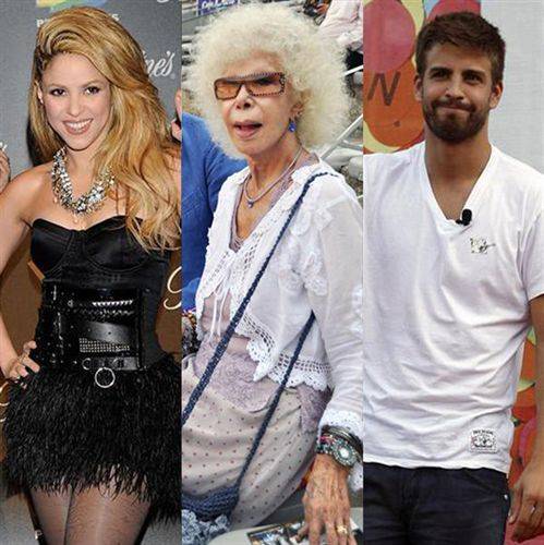 La polémica con Gerard Piqué, Shakira y La Duquesa de Alba