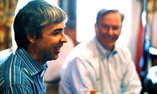 Larry Page es el nuevo CEO de Google