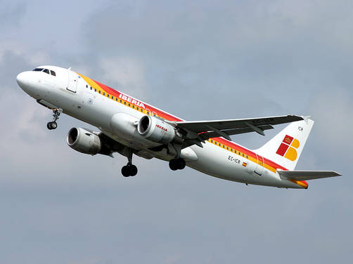 Iberia cancela vuelo nocturno