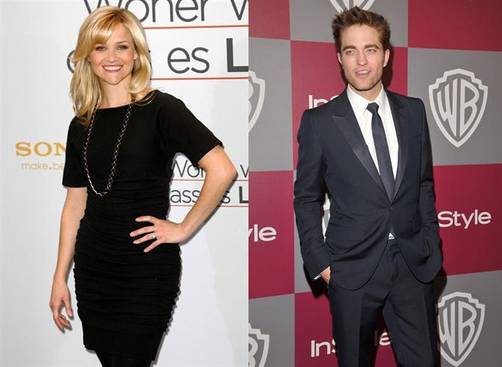Reese Witherspoon: 'Robert Pattinson es tan encantador que simplemente te le comerías'
