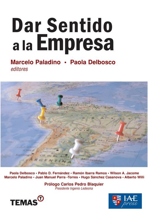 El PAD presenta libro 'Dar Sentido a la Empresa'