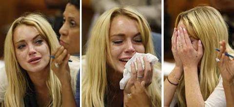 Lindsay Lohan ingresó a la cárcel Lindsay Lohan ingresó a la cárcel