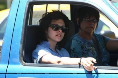 Kristen Stewart es muy unida a su madre