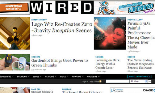 La revista Wired anuncia la muerte de la web La revista Wired anuncia la muerte de la web